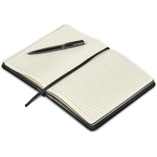 Open Alex Varga Gabris Notebook & Pen Set